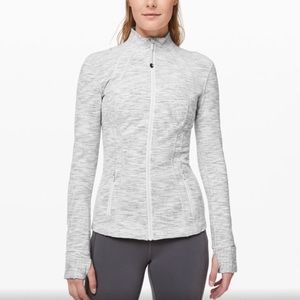 Lululemon Define Jacket Light Grey Heather